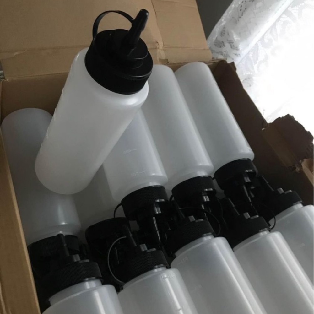 Squeezable Sauce Bottles